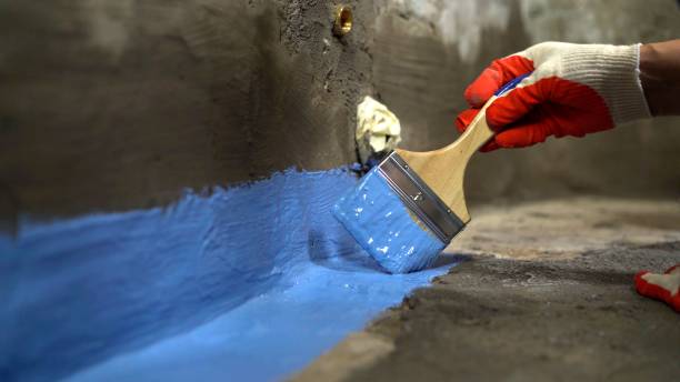 SJ Waterproofing Pros commercial waterproofing team near Rushford, NY